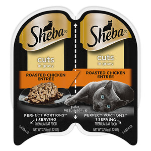 Sheba Perfect Portions Cuts in Gravy - Twin Pack