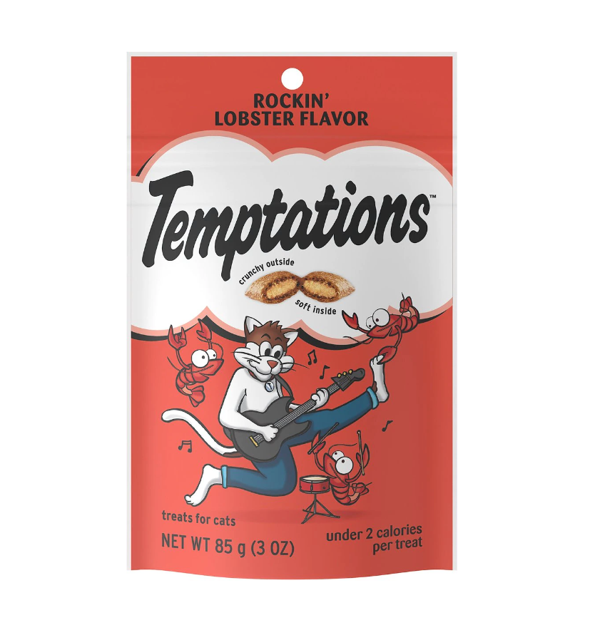 Temptations Treats Rockin' Lobster Flavor
