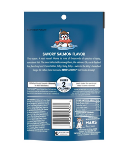 Temptations Treats Savory Salmon Flavor