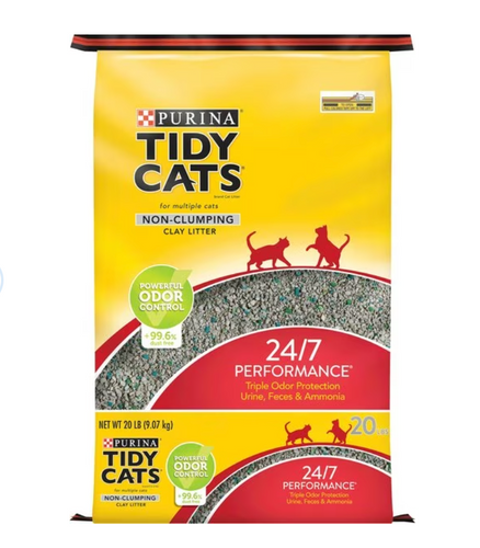 Tidy Cat Non-Clumping Clay Litter