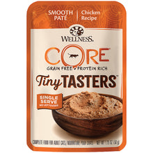 Load image into Gallery viewer, Wellness CORE Tiny Tasters Paté Pouch - Chicken