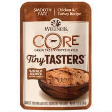Load image into Gallery viewer, Wellness CORE Tiny Tasters Chicken &amp; Turkey Paté
