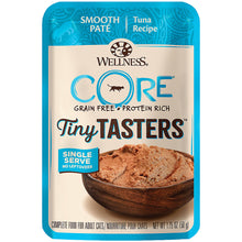 Load image into Gallery viewer, Wellness CORE Tiny Tasters Paté Pouch - Tuna