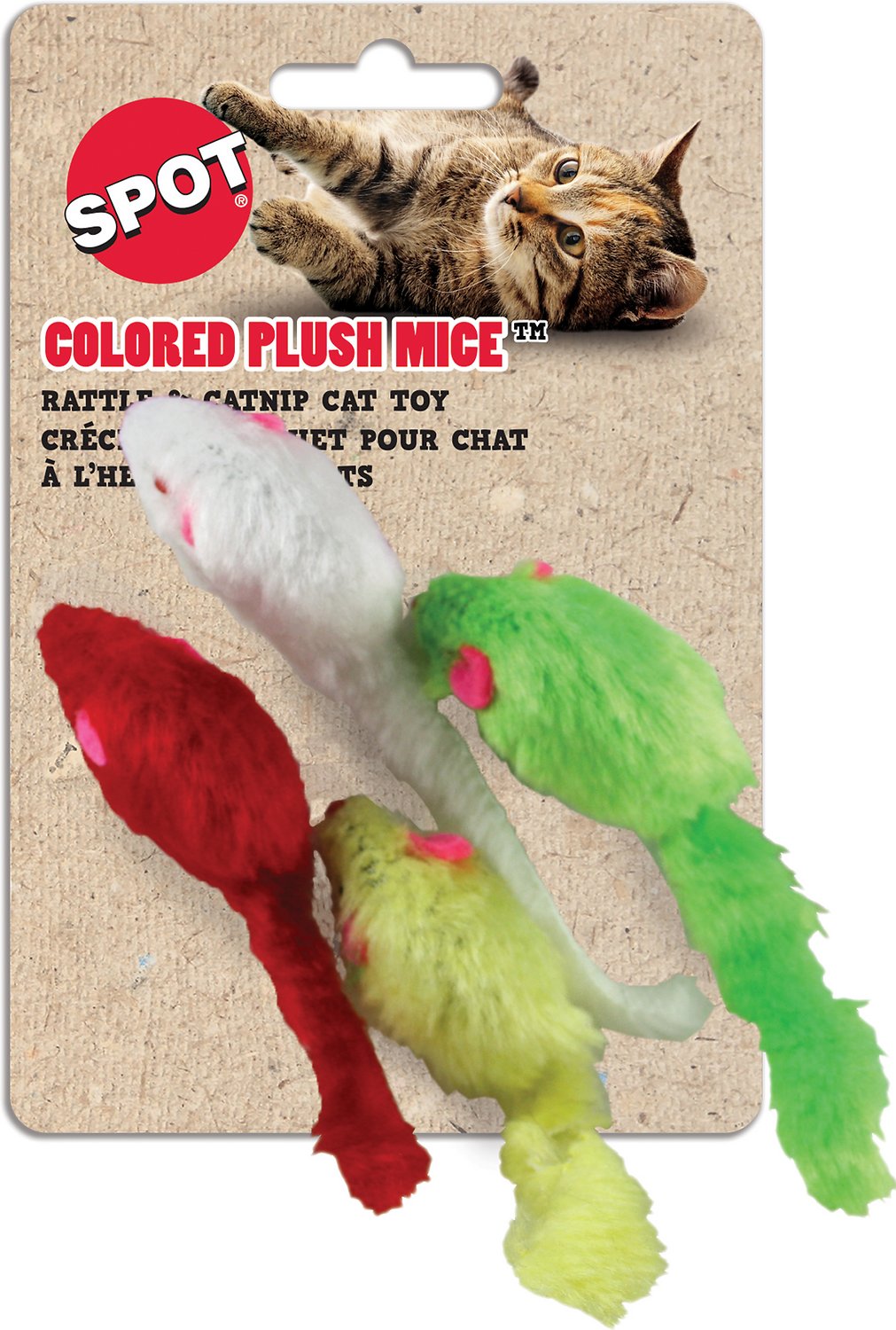Ethical Toys Plush Mice 4 pk.