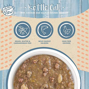 Weruva Stew! Kettle Call Wet Food Pouch (Nutrition Facts)