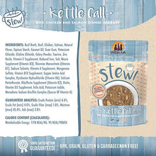Load image into Gallery viewer, Weruva Stew! Kettle Call Wet Food Pouch (Nutrition Label)