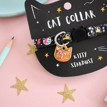 Load image into Gallery viewer, Niaski - Kitty Stardust Artist Cat Collar
