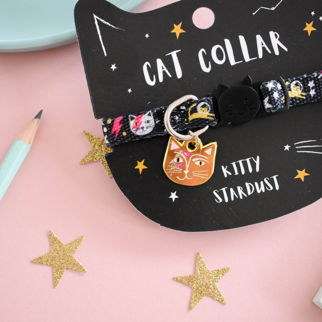 Niaski - Kitty Stardust Artist Cat Collar