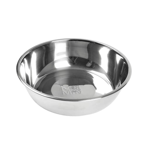 Pet Palette Distribution - Messy Mutts Stainless Steel Bowl, Large (3 Cups)