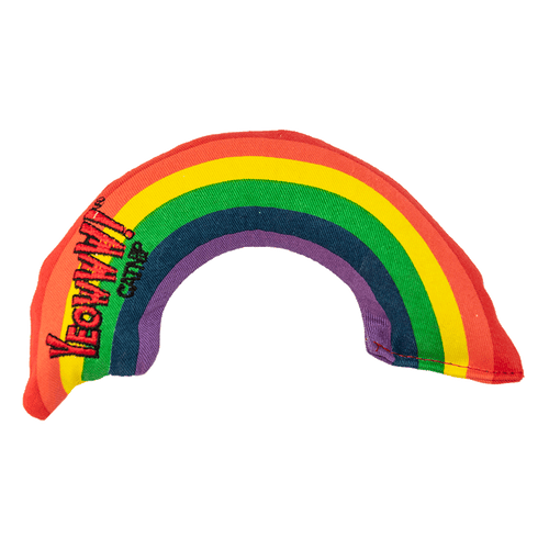 Yeowww Rainbow Catnip Toy