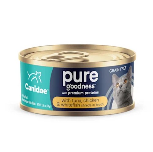 Canidae Pure Goodness - Tuna, Chicken, and Whitefish