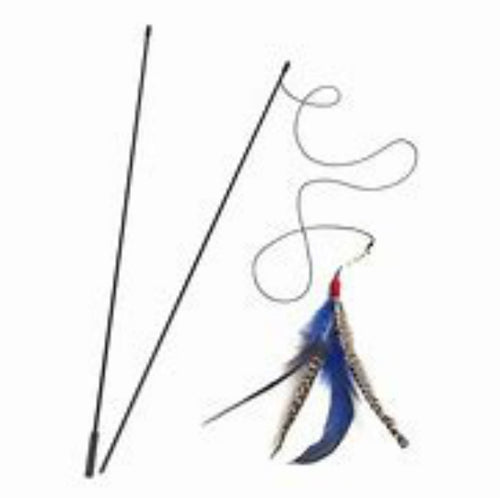 GoCat Da Bird Pull-Apart Wand Toy