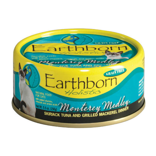 Earthborn Monterey Medley Holistic Wet Cat Food