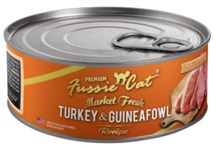 Fussie Cat Premium Market Fresh Turkey & Guinea Fowl Wet Food