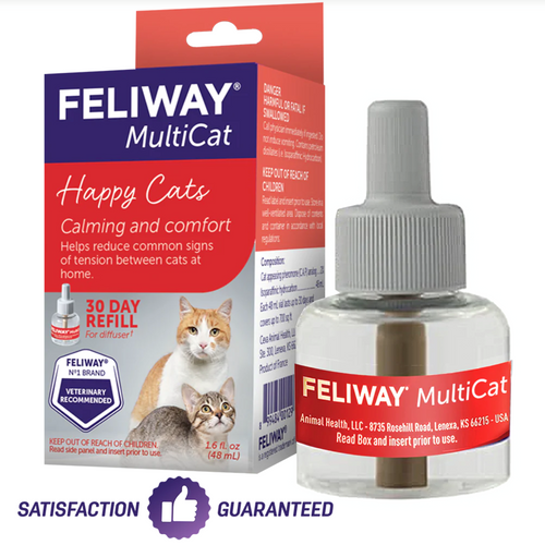 Feliway Multi-Cat Diffuser Refill