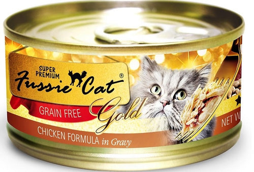 Fussie Cat Chicken Formula in Gravy