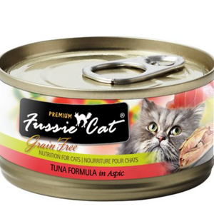 Fussie Cat Premium Tuna in Aspic