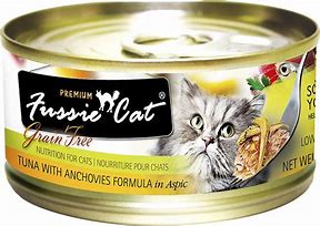 Fussie Cat Tuna with Anchovies Formula in Aspic