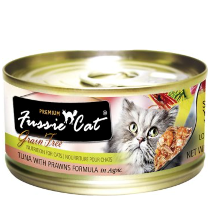 Fussie cat outlet tuna