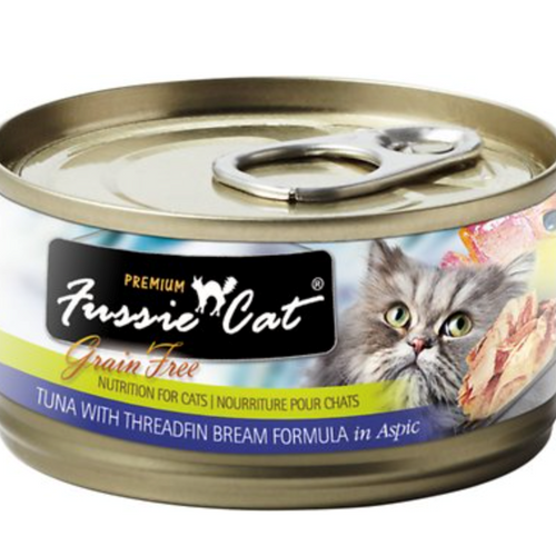 Fussie Cat Tuna with Threadfin Bream Formula in Aspic