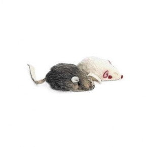 GoCat Furry Rattle Mice