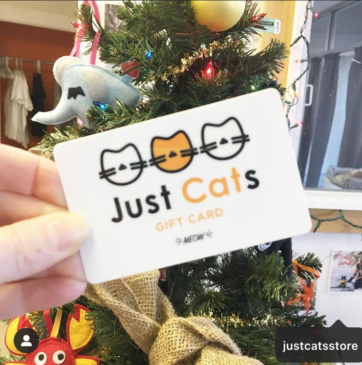 Just Cats Store Gift Card