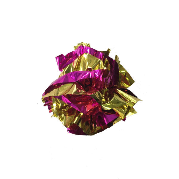 Ethical Pet Mylar Crinkle Ball Toy