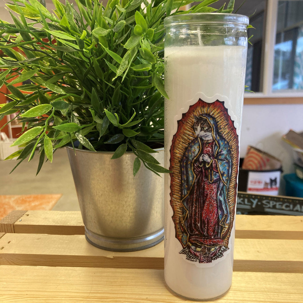 Mother Purresa Saint Candle