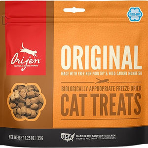 Orijen Original Freeze-Dried Cat Treats