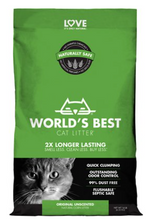 Load image into Gallery viewer, World&#39;s Best Cat Litter Original Unscented
