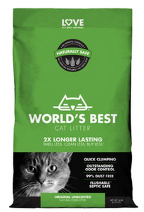 World's Best Cat Litter Original Unscented