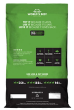 Load image into Gallery viewer, World&#39;s Best Cat Litter Original Unscented (Back of Bag)