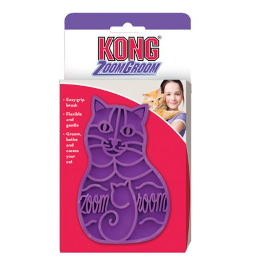 Kong Zoom Groom Multi-Use Brush