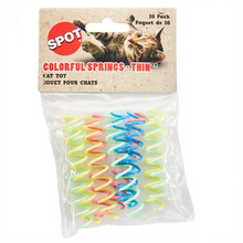 Load image into Gallery viewer, Ethical Pet Colorful Springs Cat Toy (In Package)