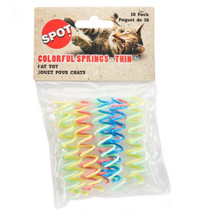 Ethical Pet Colorful Springs Cat Toy (In Package)