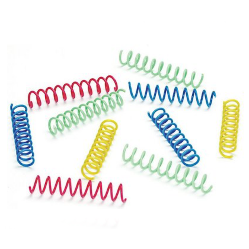 Zerodis 10Pcs Cat Toy Springs – Colorful, Bouncy, Interactive Fun For Cats – Safe & Durable - View #5
