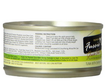 Load image into Gallery viewer, Fussie Cat Premium Tuna with Shrimp (Label)