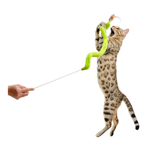 RompiCatz Feather n' Fabric Teaser (Playful Cat)