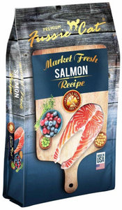 Fussie Cat Market Fresh Salmon Recipe Dry Food