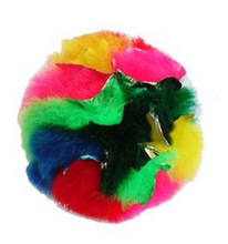 Load image into Gallery viewer, GoCat Crinkle Pom Pom Ball (Close-up)