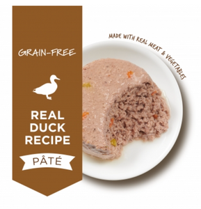 Instinct Original Real Duck Recipe Pate (Grain-Free)