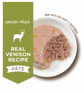 Instinct Original Real Venison Recipe Pate (Grain-Free)