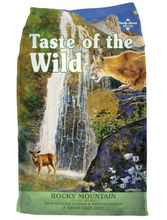Load image into Gallery viewer, Taste of the Wild Rocky Mountain Feline Venison &amp; Salmon
