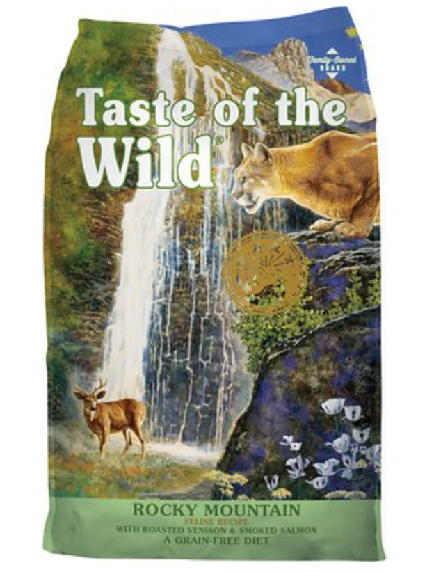 Taste of the Wild Rocky Mountain Feline Venison & Salmon