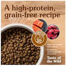 Load image into Gallery viewer, Taste of the Wild Rocky Mountain Feline Venison &amp; Salmon (High-Protein Recipe)