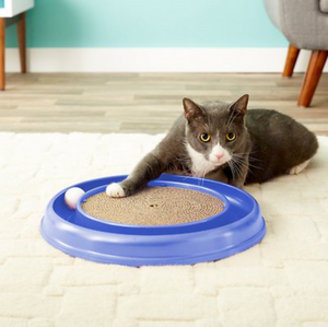 Turbo Scratcher with Ball (Playful Cat)