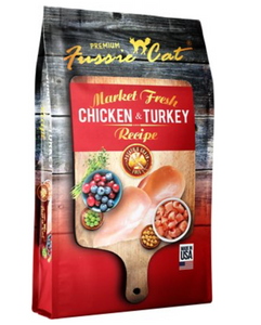 Fussie Cat Market Chicken & Turkey Recipe Dry Food