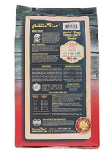 Load image into Gallery viewer, Fussie Cat Market Chicken &amp; Turkey Recipe Dry Food (Back of Package)
