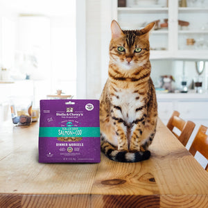 Stella & Chewy's Sea-Licious Salmon & Cod Freeze-Dried Raw Dinner Morsels (Happy Cat)