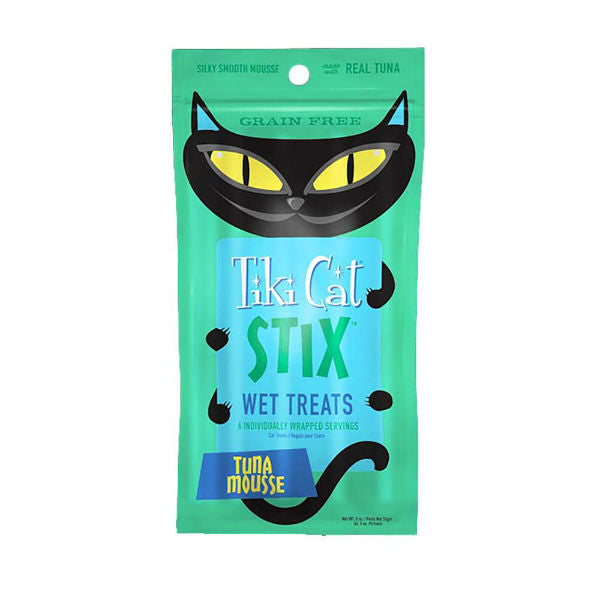 Tiki Cat Stix Wet Cat Treats Tuna Mousse